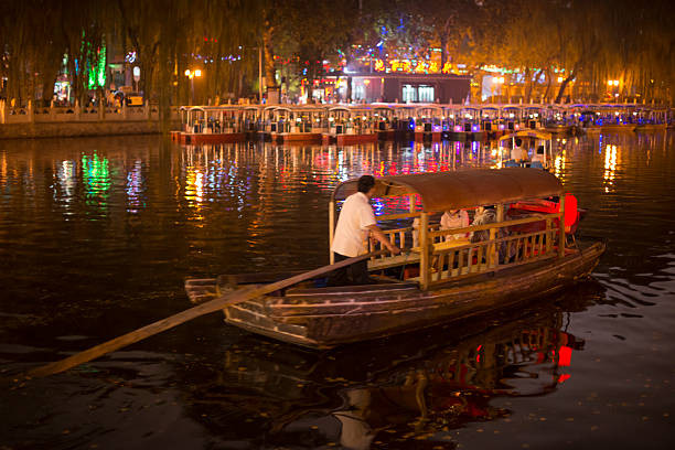Houhai Lake Nightlife