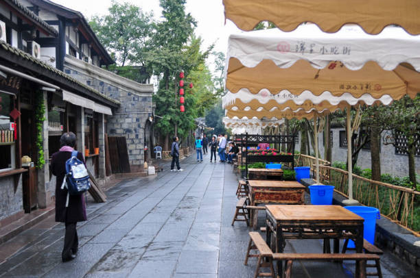 Wangping Street Chengdu