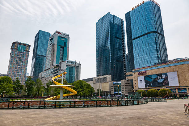 Tianfu Square Chengdu