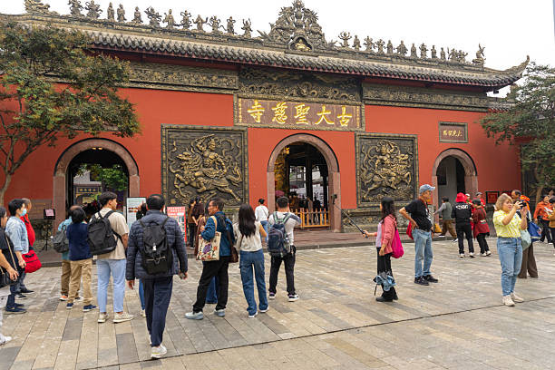 Daci Temple Chengdu