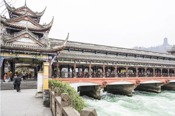 Nanqiao Bridge Chengdu
