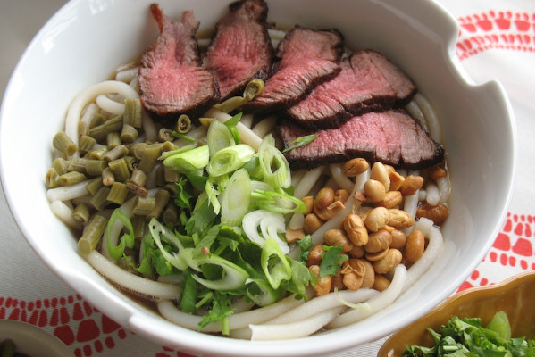 Guilin rice noodles mifen