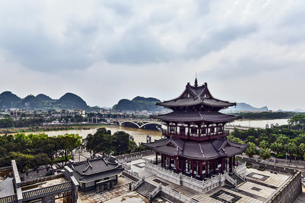 Xiaoyao Tower Guilin