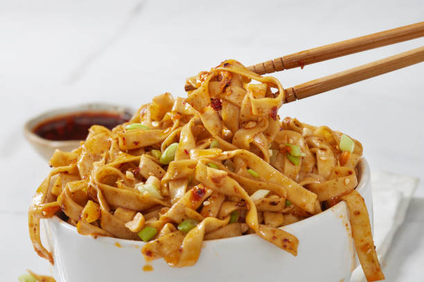 Scallion oil noodles Shanghai