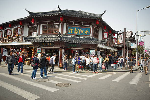 Laoximen Shanghai old neighbourhood