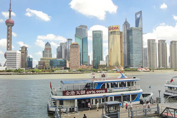 Jinling East Road Ferry Shanghai