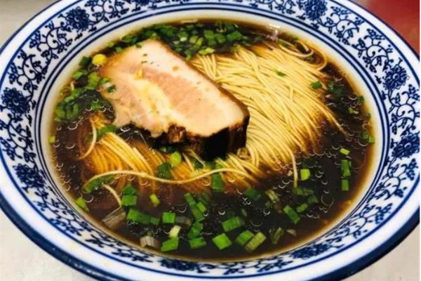 Suzhou noodles taohua