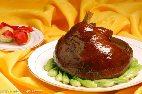 Zhouzhuang wansan pork knuckle