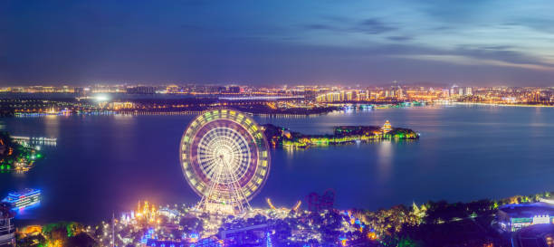 Suzhou Eye Ferris Wheel Jinji Lake