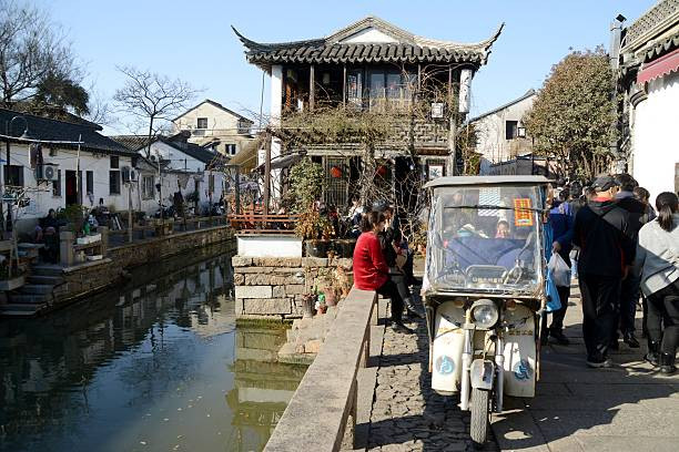 Pingjiang Road Suzhou canal
