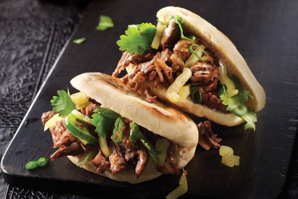 Rou jia mo Xi'an burger