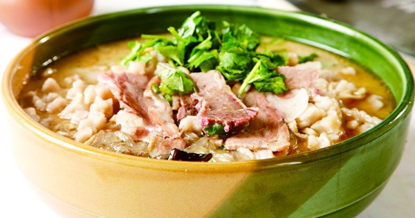 Yang rou pao mo Xi'an lamb soup