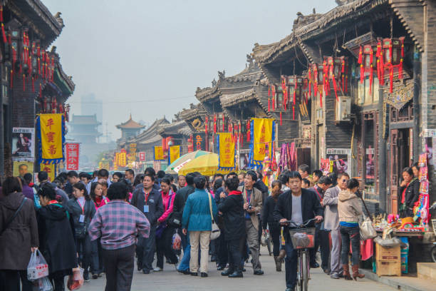 Laocaichang Folk Culture District Xi'an