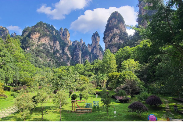 Huangshi Zhai Zhangjiajie summit