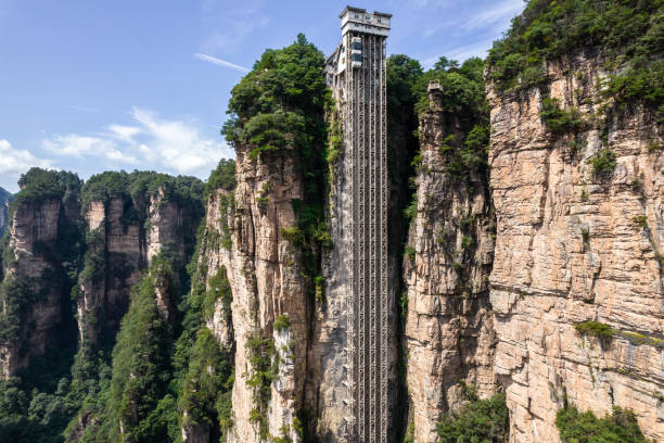 Bailong Elevator Zhangjiajie cliff