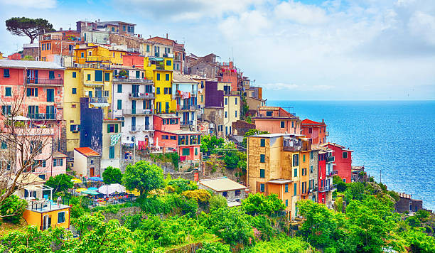 Corniglia Cinque Terre hilltop village