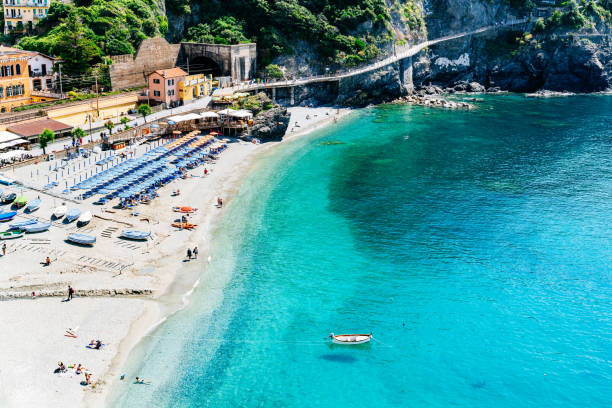 Monterosso al Mare beach Cinque Terre