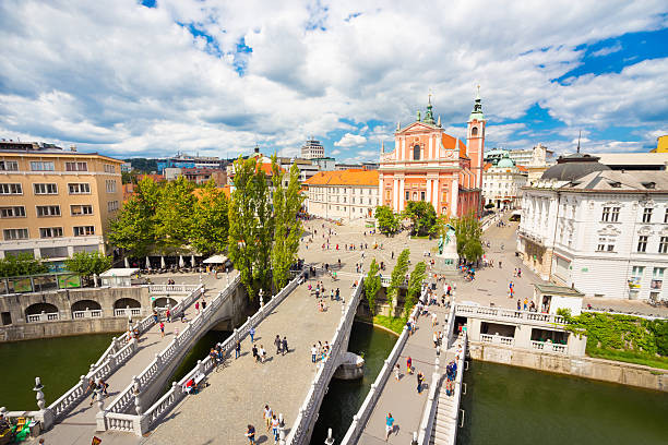 Triple Bridge Ljubljana Tromostovje