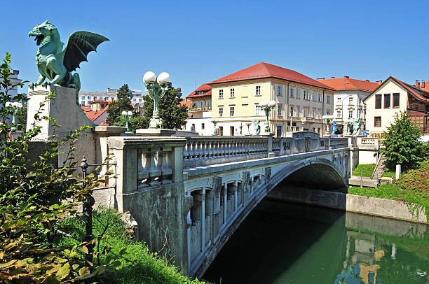 Dragon Bridge Ljubljana zmajski most