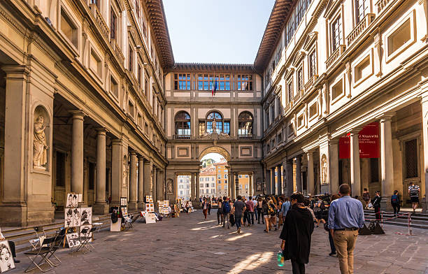 Uffizi Gallery Florence Botticelli