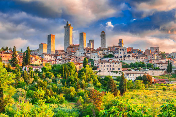 San Gimignano medieval towers Tuscany