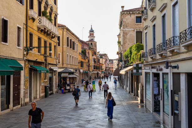 Strada Nova Venice main street Cannaregio