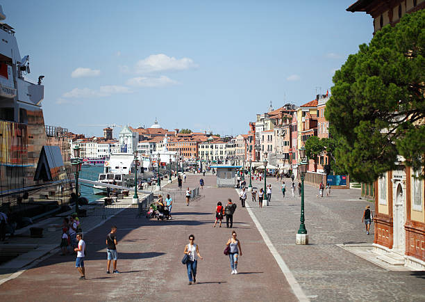 Zattere Venice promenade Giudecca Canal