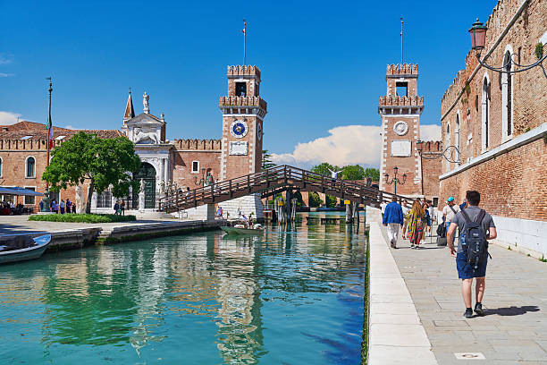 Arsenale Venice naval shipyard gateway
