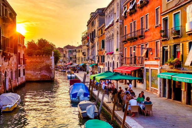 Fondamenta della Misericordia Venice canal bar