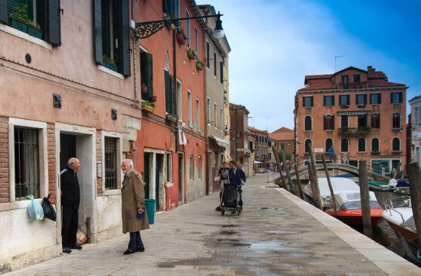 Fondamenta degli Ormesini Venice canal evening