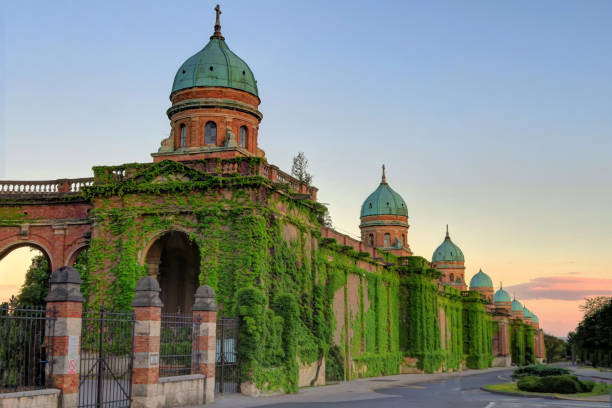 Mirogoj Cemetery Zagreb arcades Hermann Bolle
