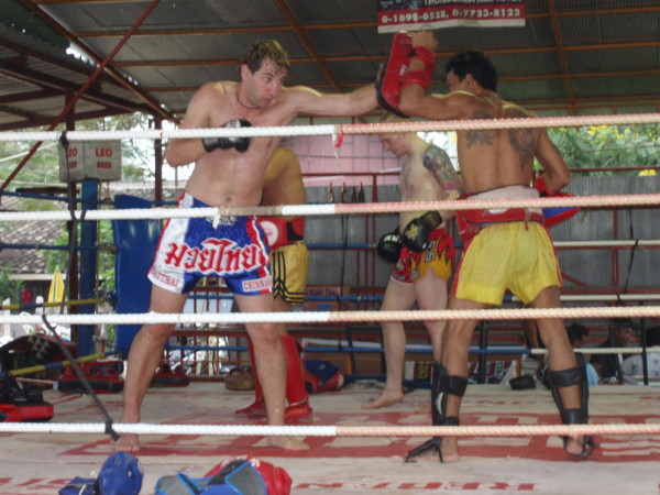 kickboxing